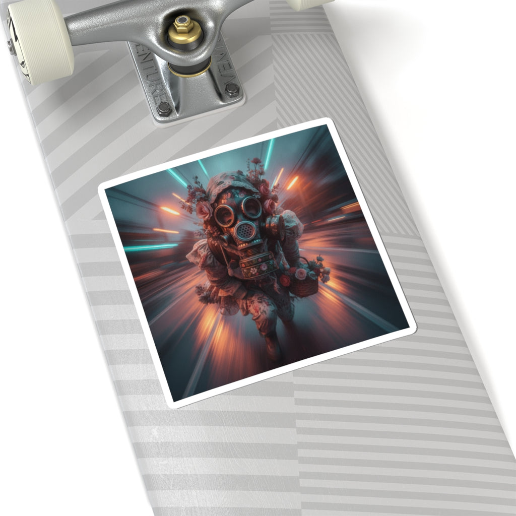 Fast Furious kiss-cut sticker — product view 9