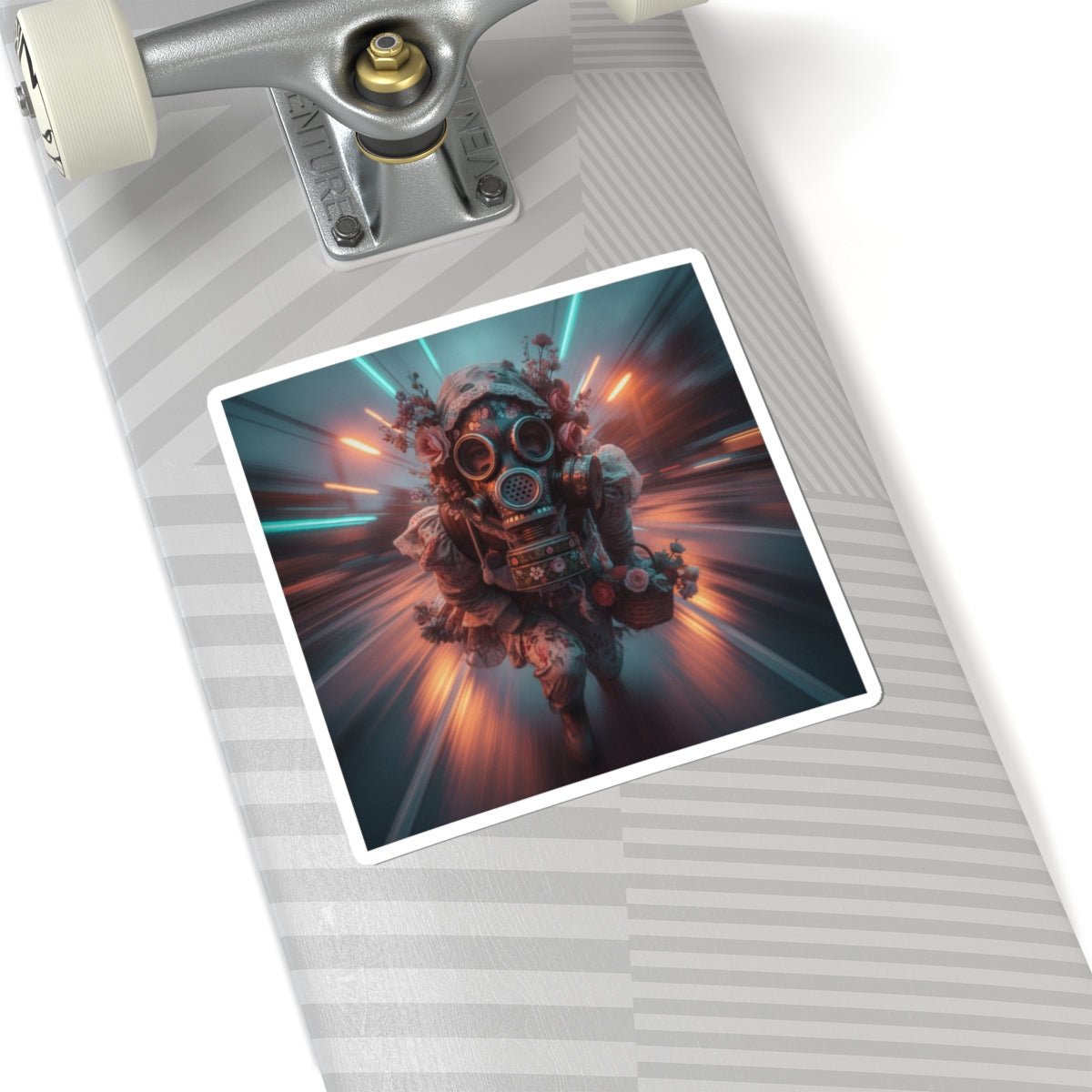 Fast Furious kiss-cut sticker — product view 9