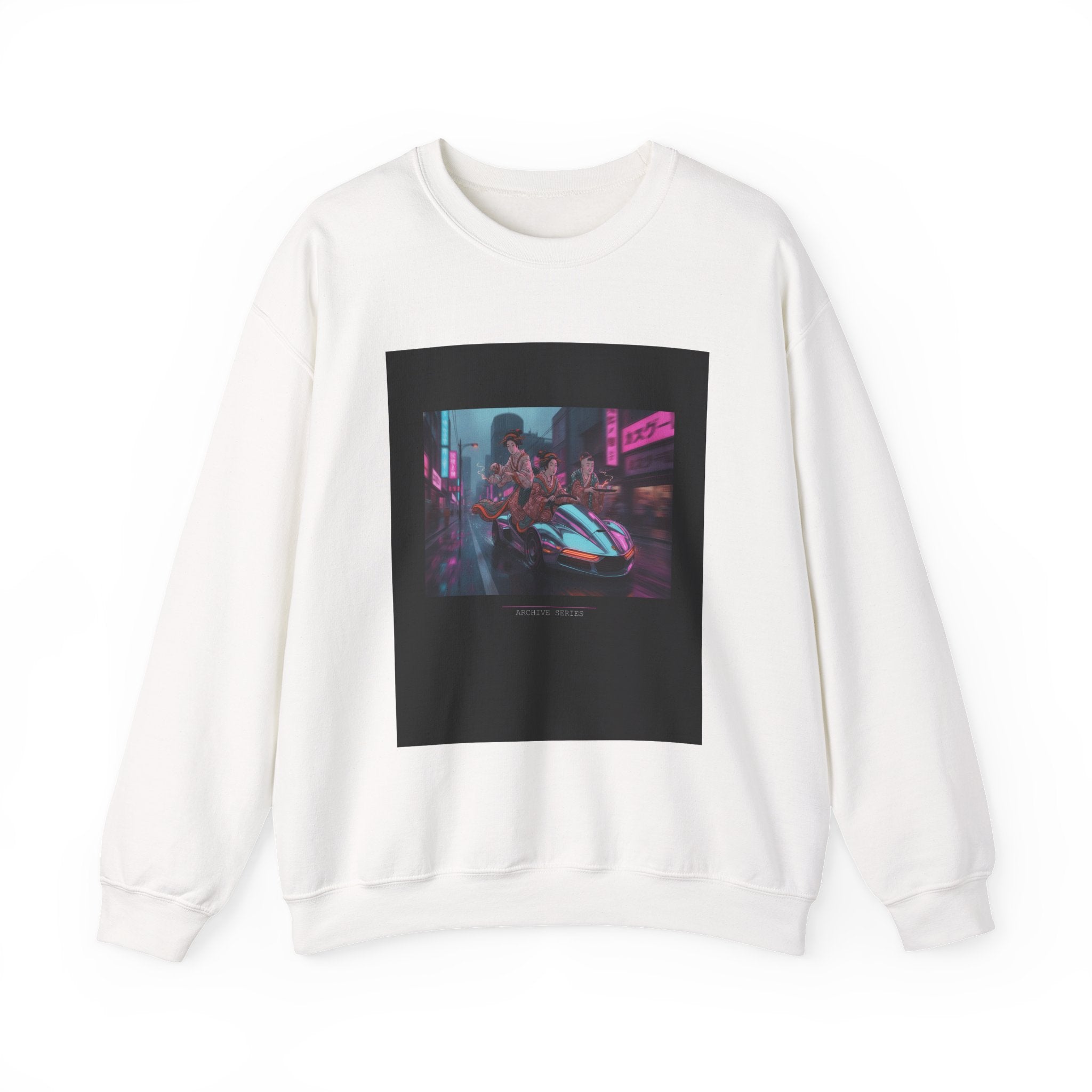 ALL GAS NO BRAKES crewneck sweatshirt by Zukkay