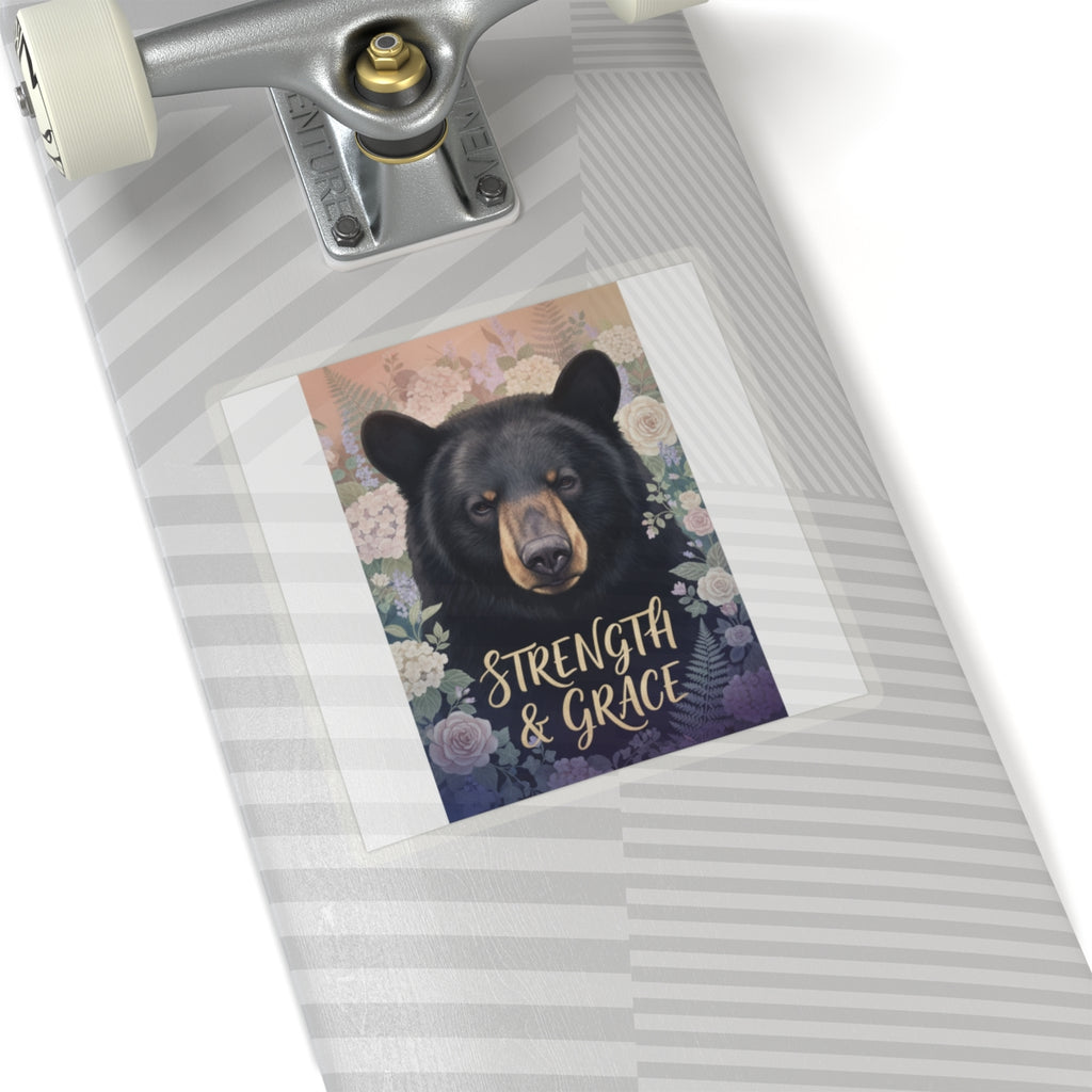 Affirmation — Bear — Kiss-Cut Sticker
