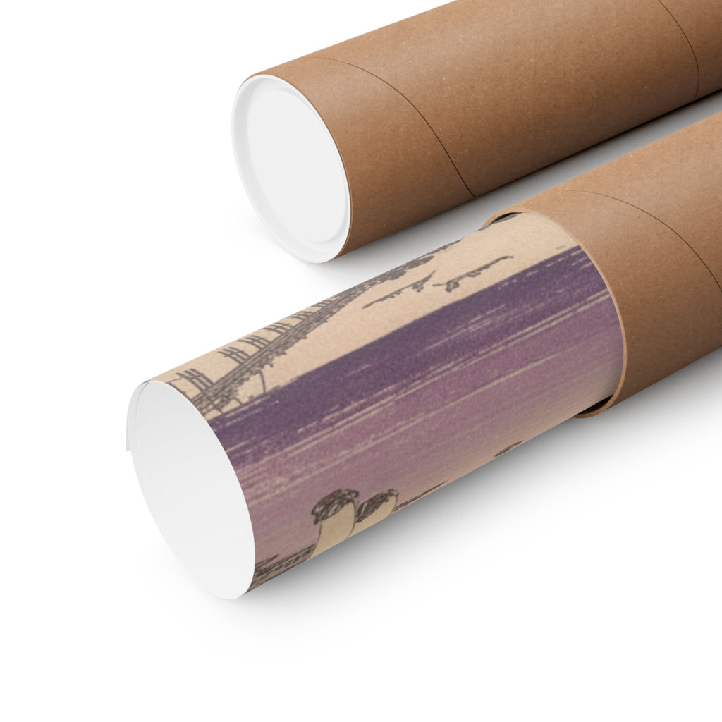 Affirmation — Long Bridge Of Seta — Matte Poster