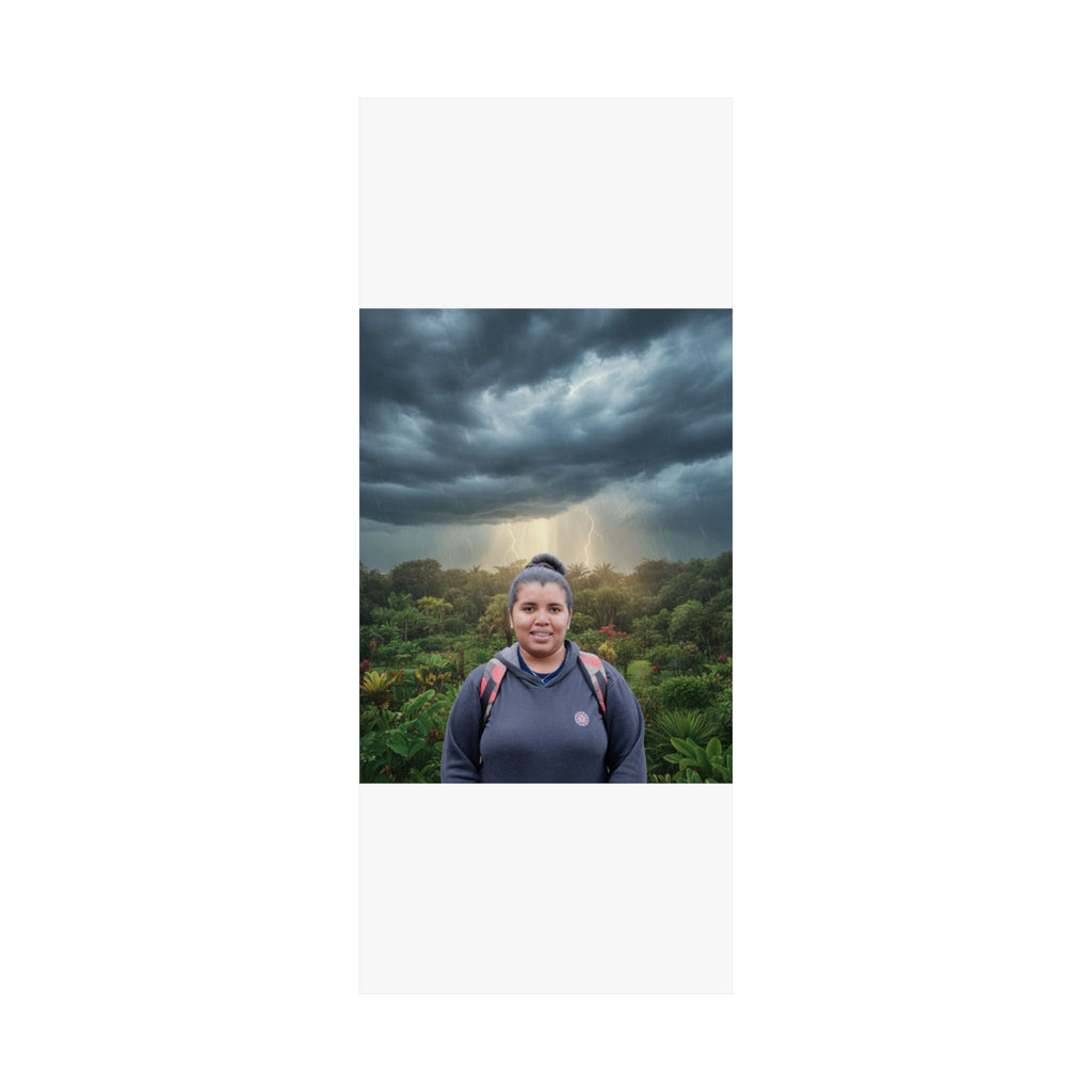 Dramatic Storm — Person — Matte Poster — Poster 2