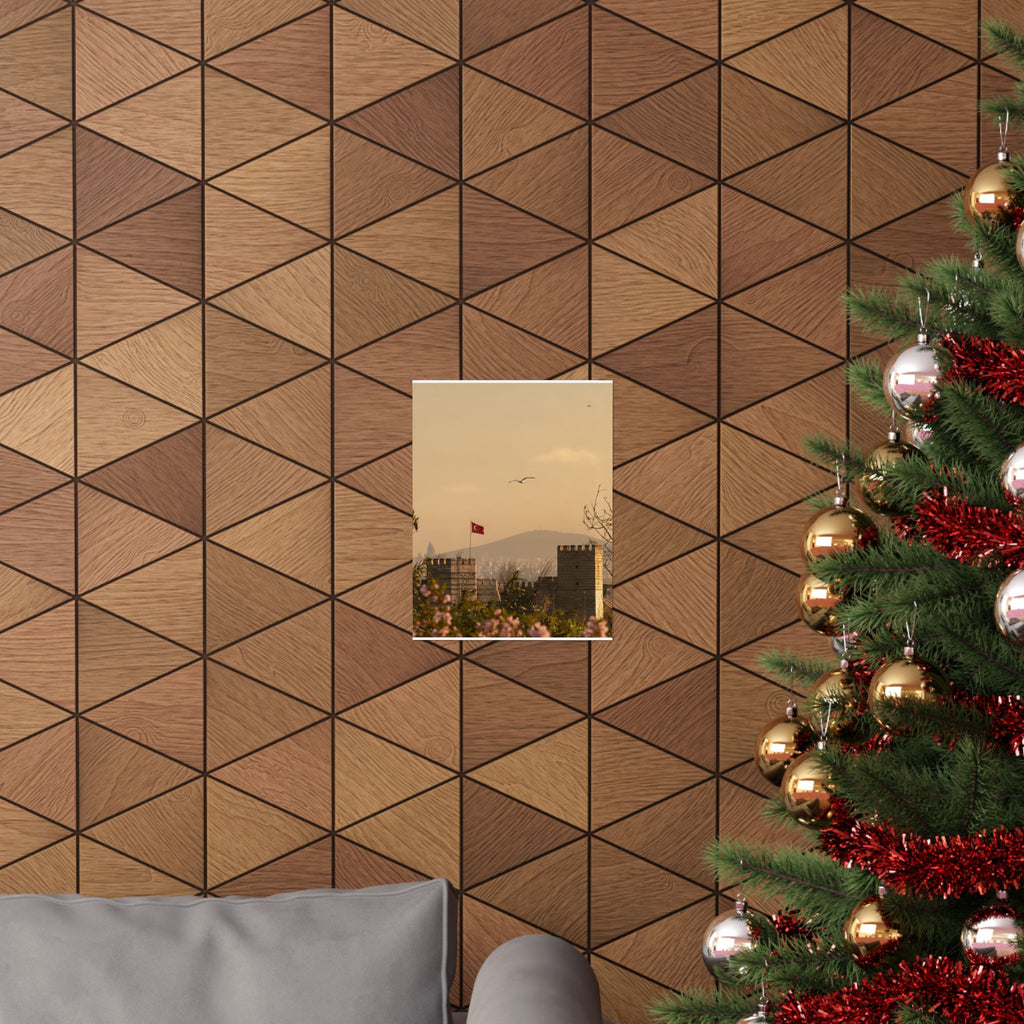 Scenic Nature — Fortress — Matte Poster