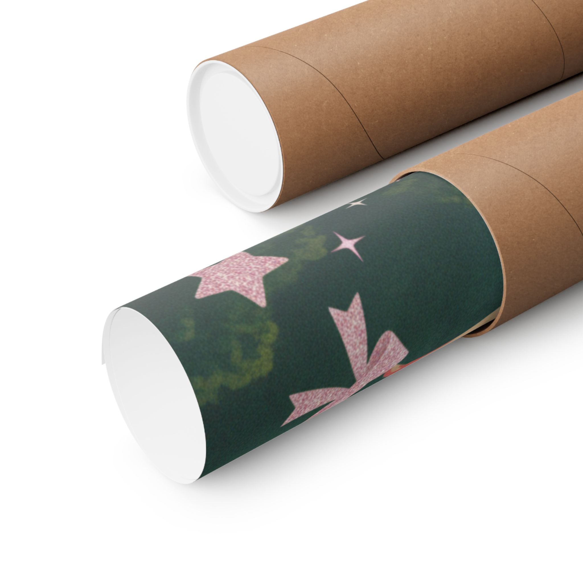Scenic Nature — Camellia And Bullfinch — Matte Poster