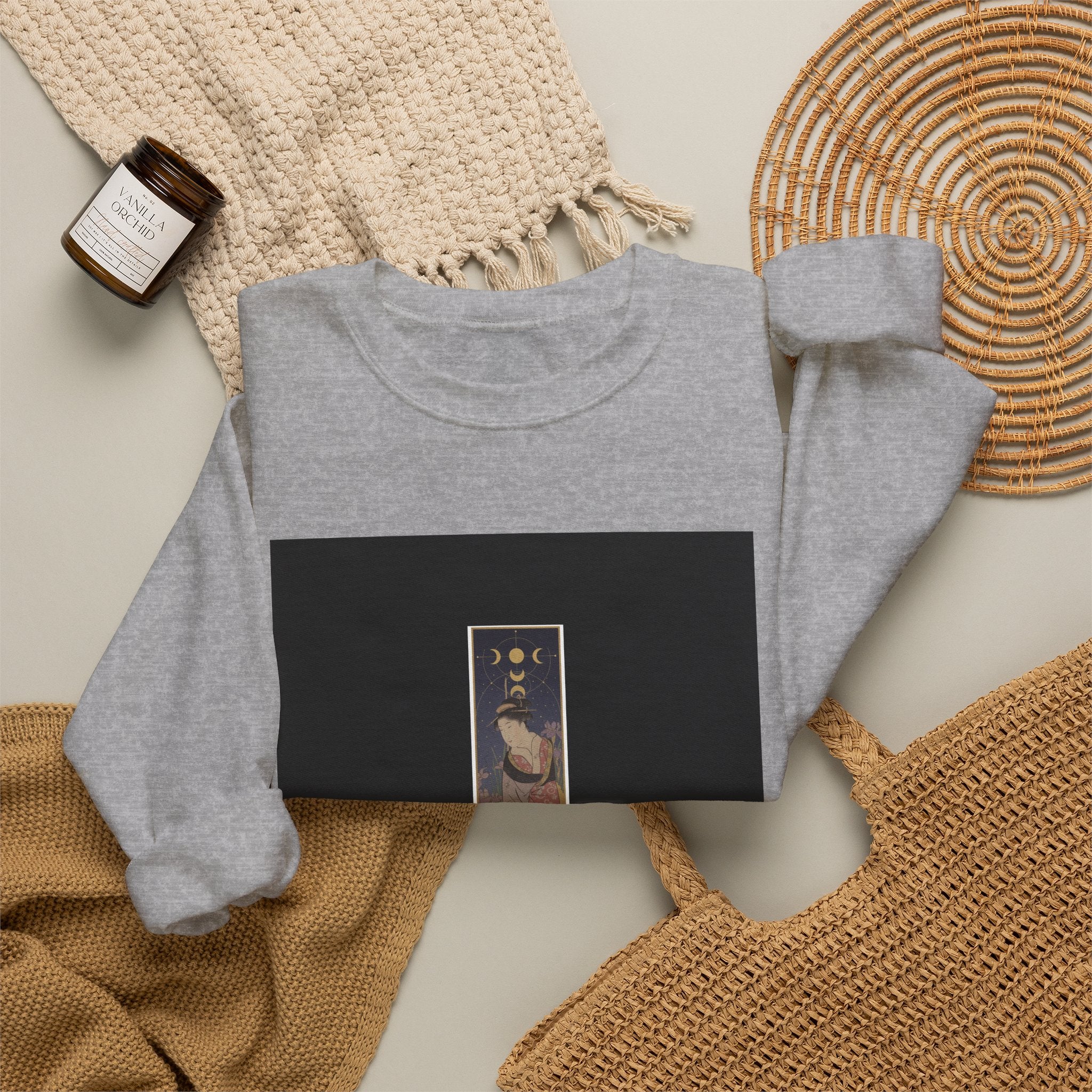 NATURE ALWAYS WINS crewneck sweatshirt — product view 15