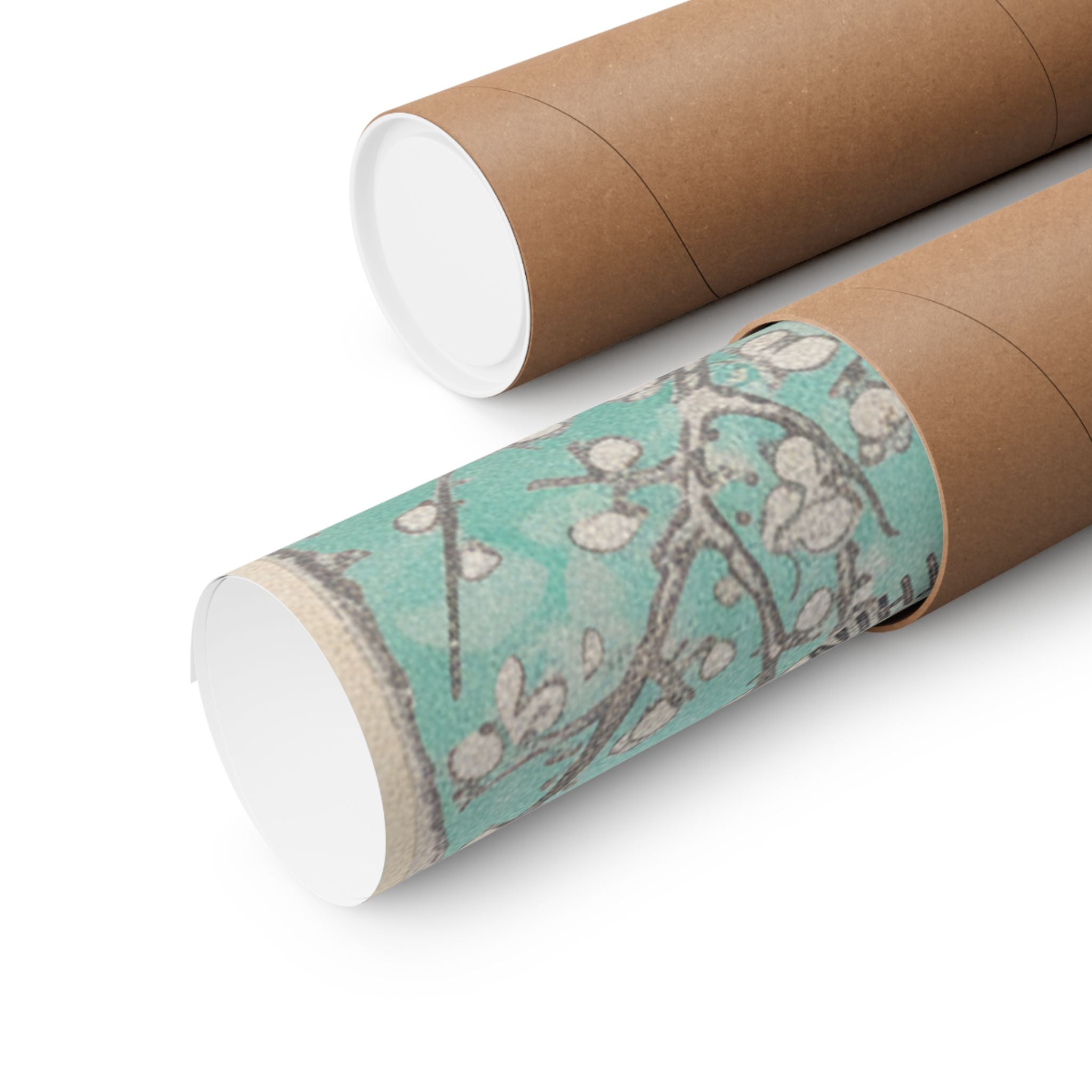 Affirmation — Plum Tree In Blossom — Matte Poster