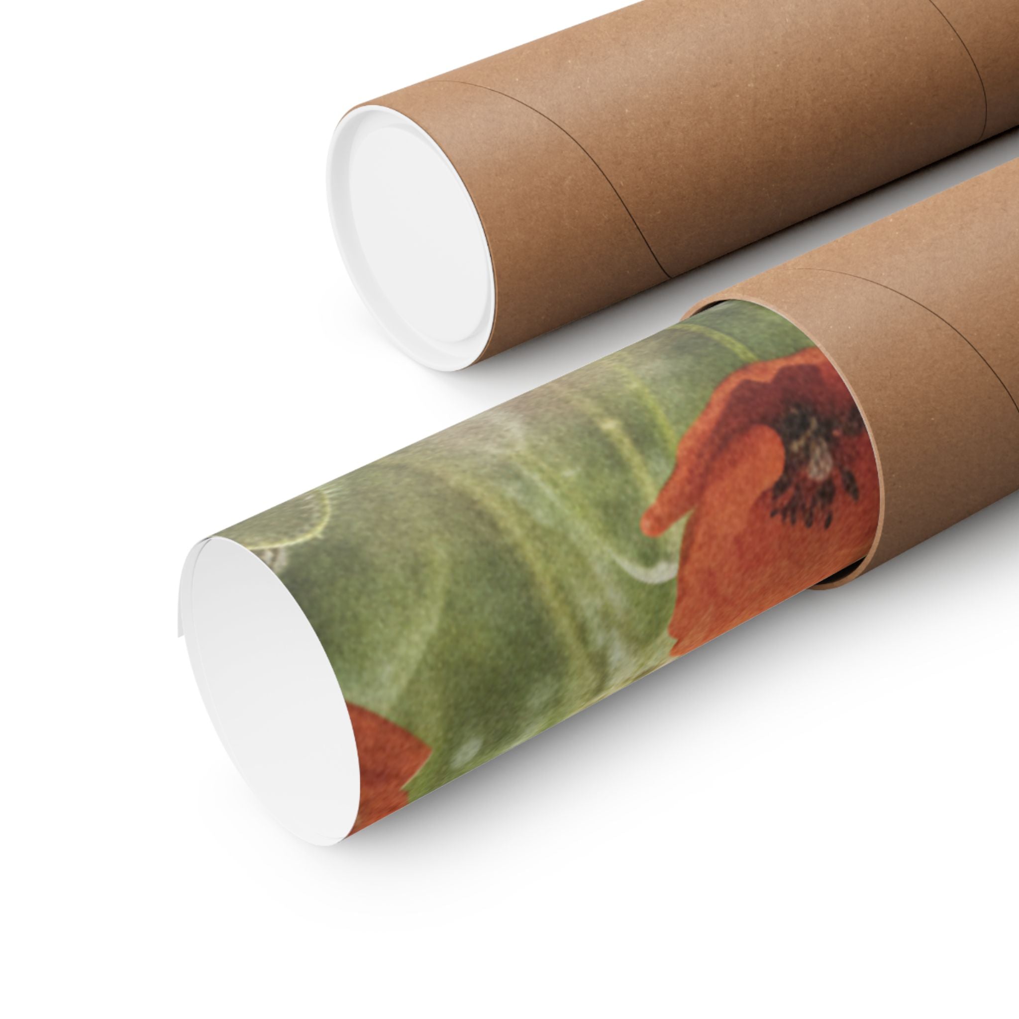 Watercolor — Flower — Matte Poster