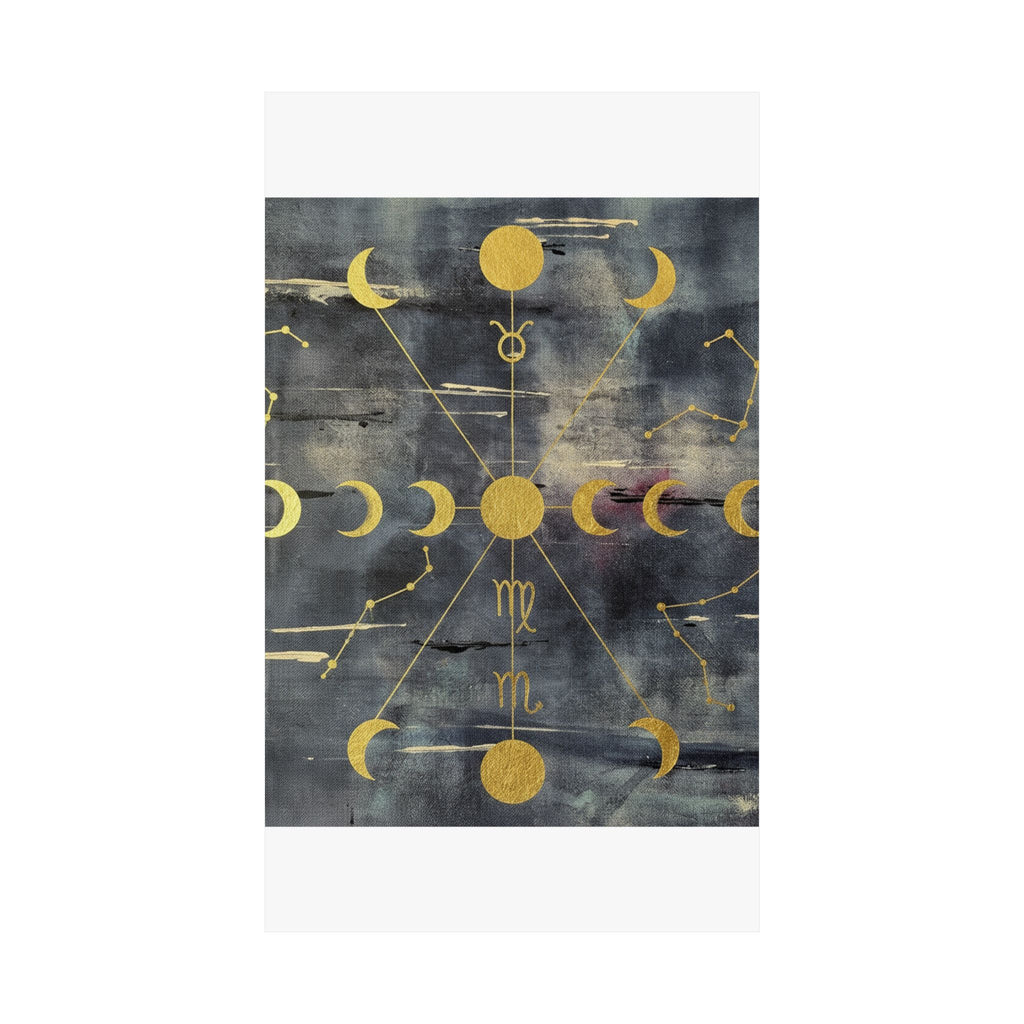 Celestial — Abstract — Matte Poster