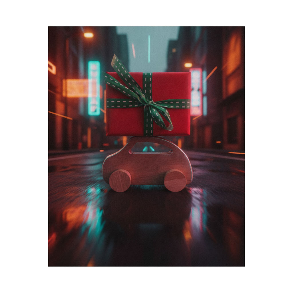 Fast Furious — Car — Matte Poster