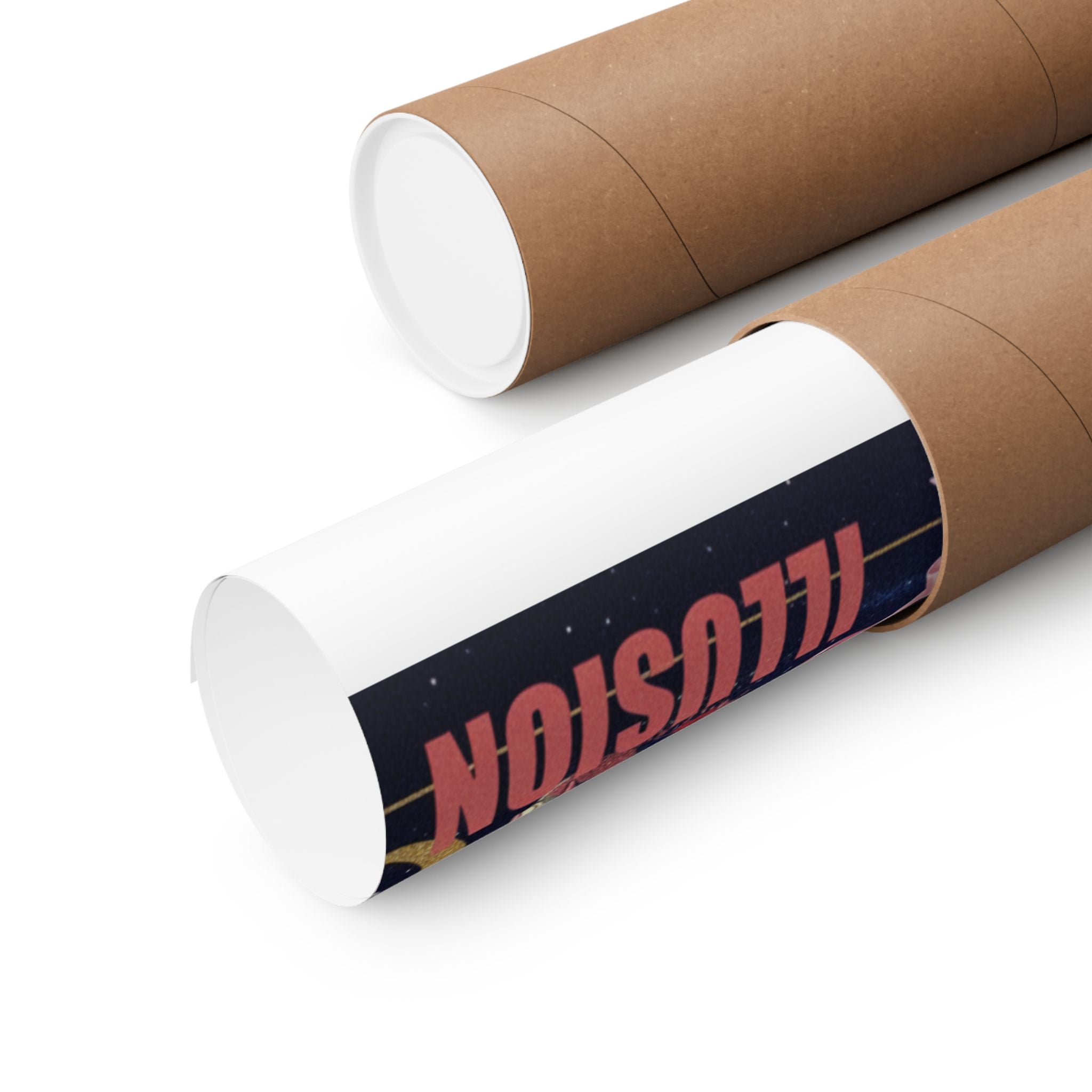Celestial — Abstract — Matte Poster