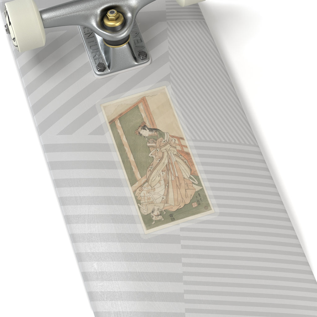 Botanical — The Third Princess (Onna San No Miya) — Kiss-Cut Sticker