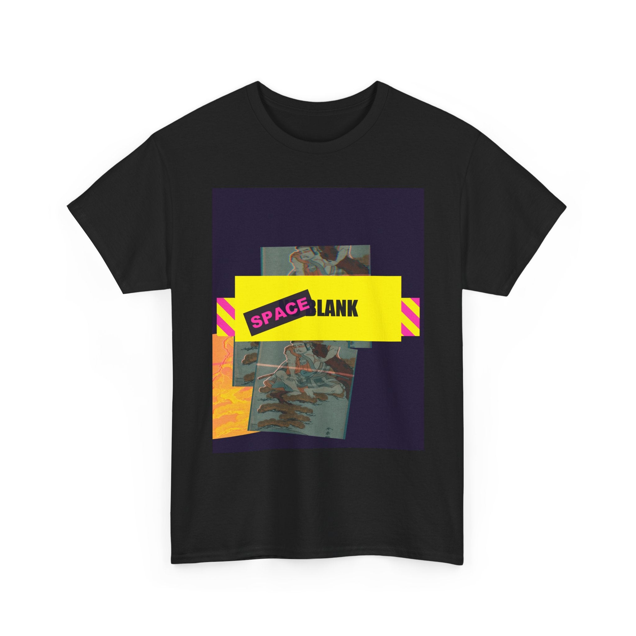 NO BLANK SPACE graphic tee — product view 3
