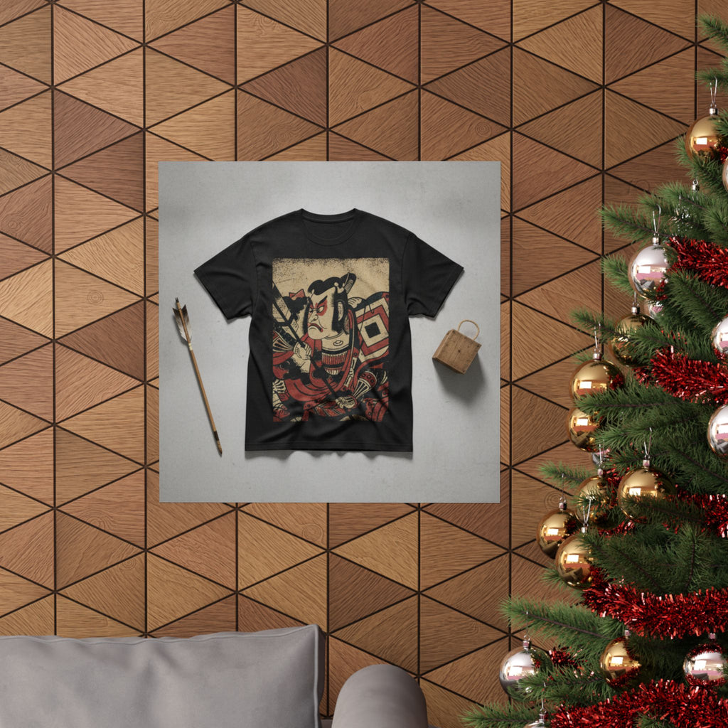 Product Marketing — An Actor Portrait (Wears A Danjuro Mon) — Matte Poster