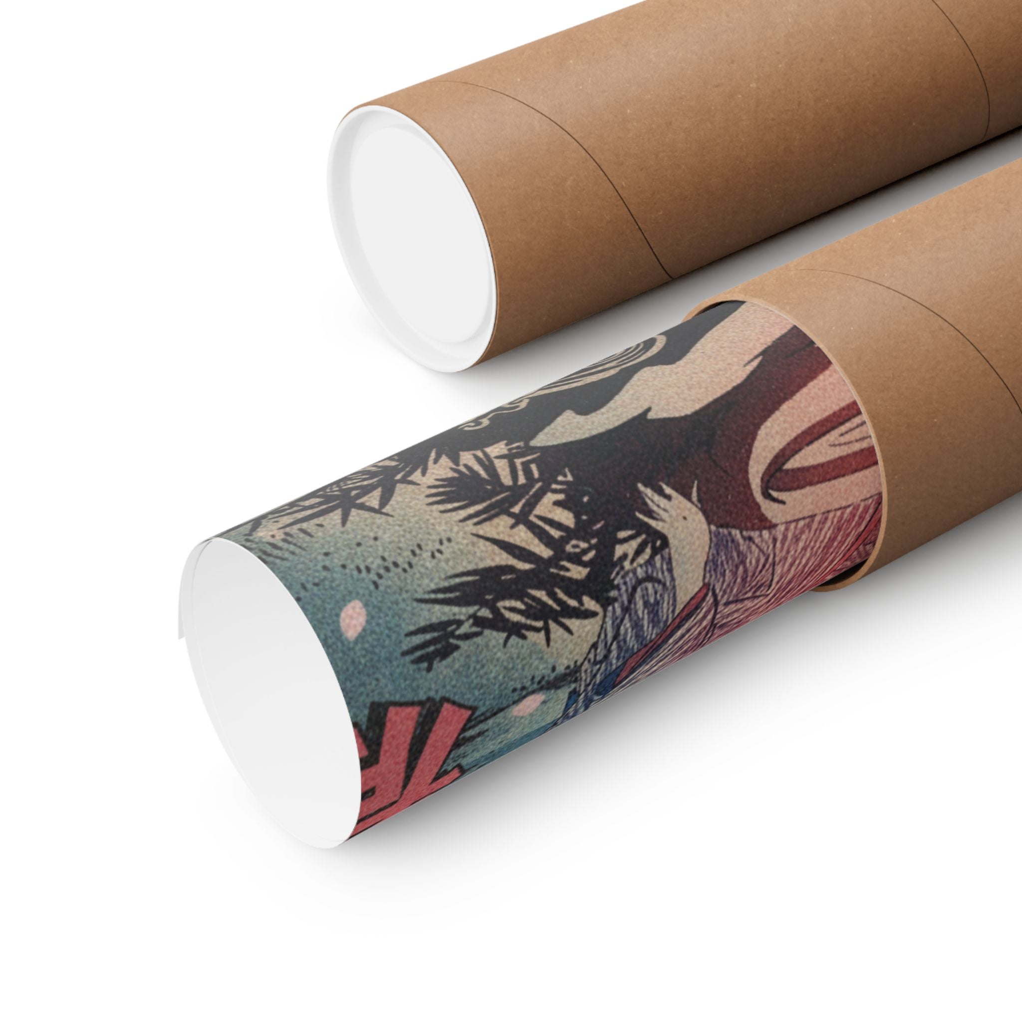 Japanese Street — Print — Matte Poster