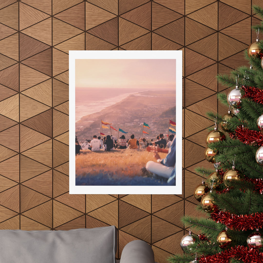 Affirmation — Gathering — Matte Poster