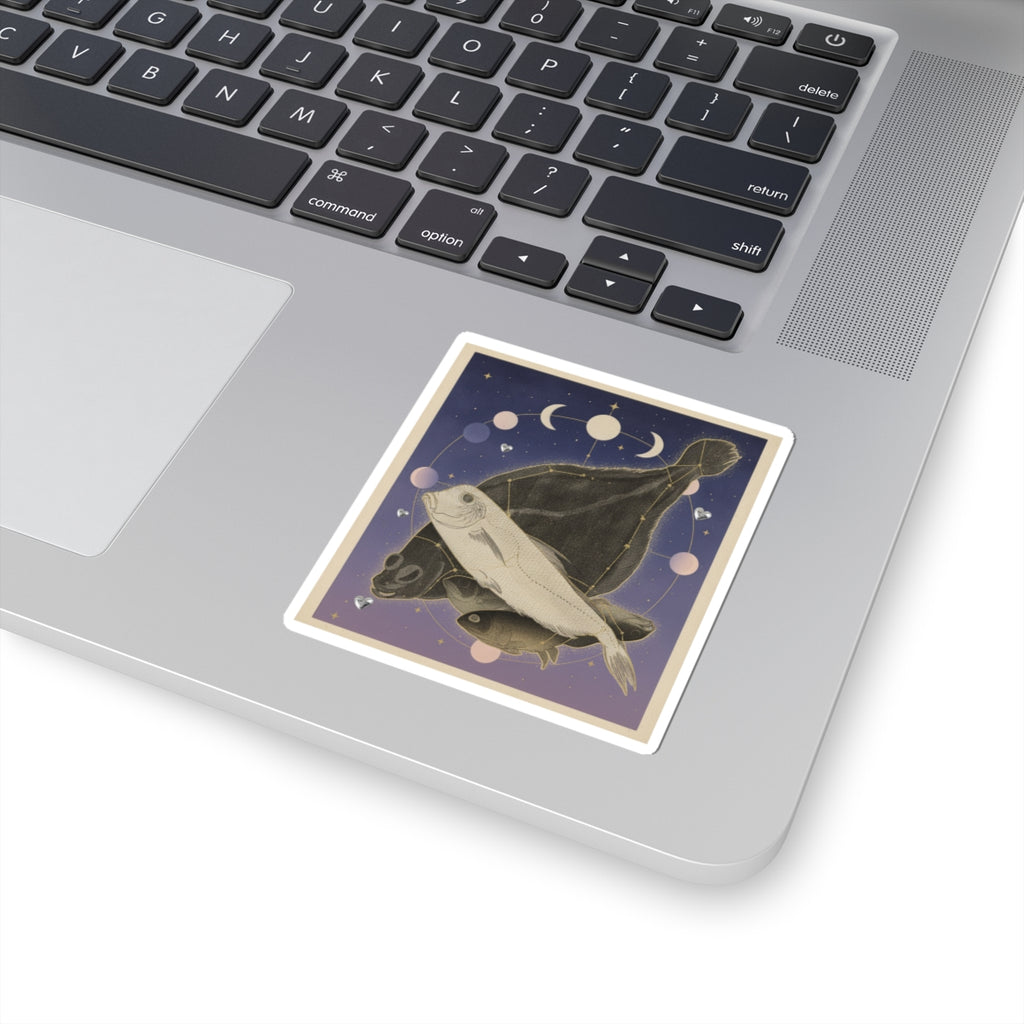Celestial kiss-cut sticker — product view 15