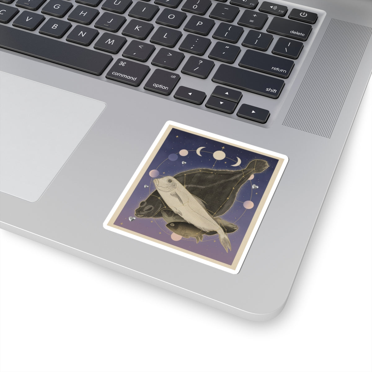 Celestial kiss-cut sticker — product view 15