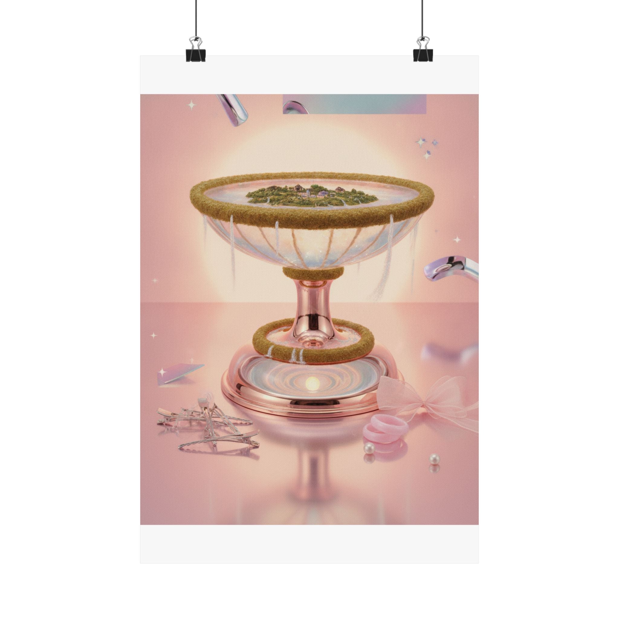 Product Marketing art print — product view 3