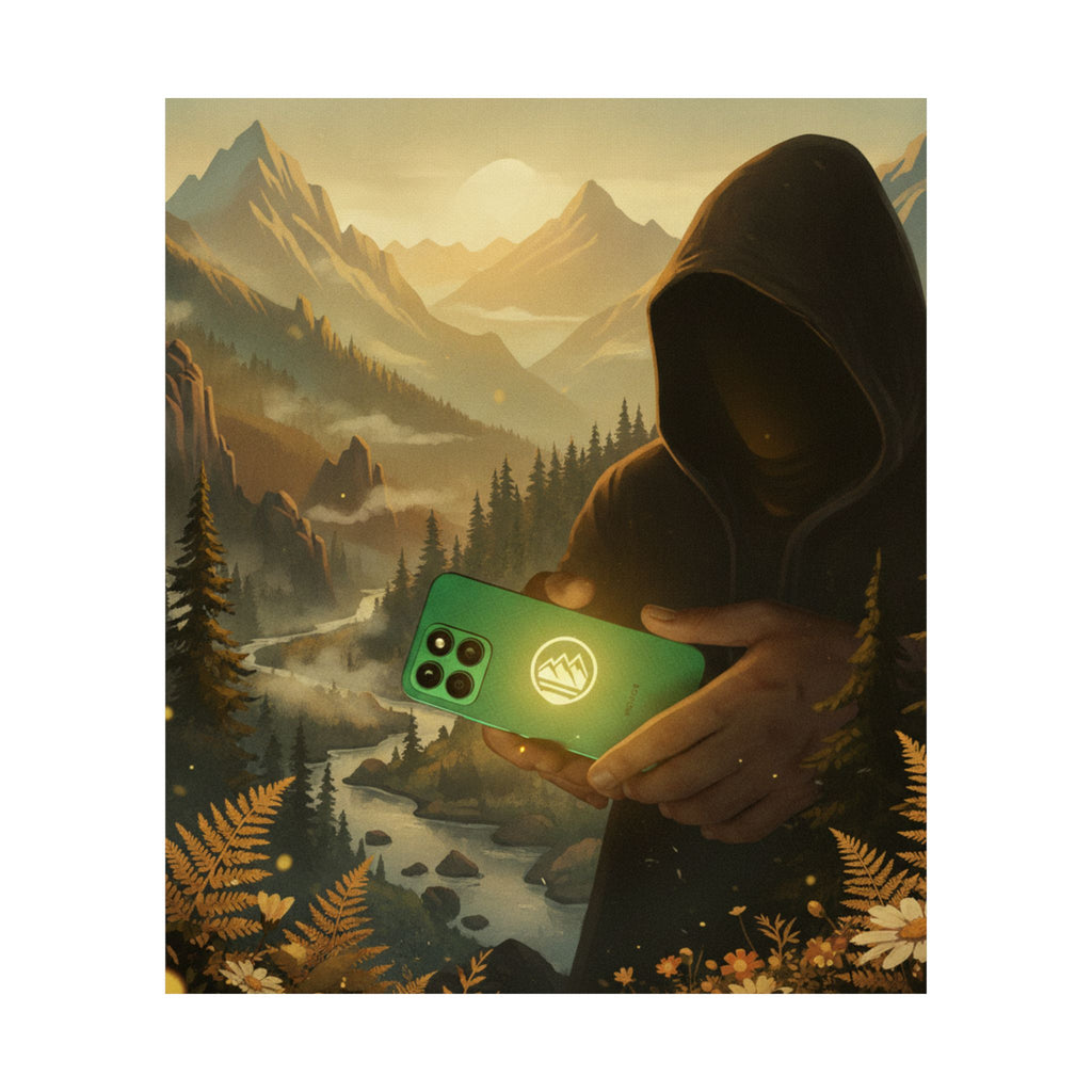 Scenic Nature — Phone — Matte Poster