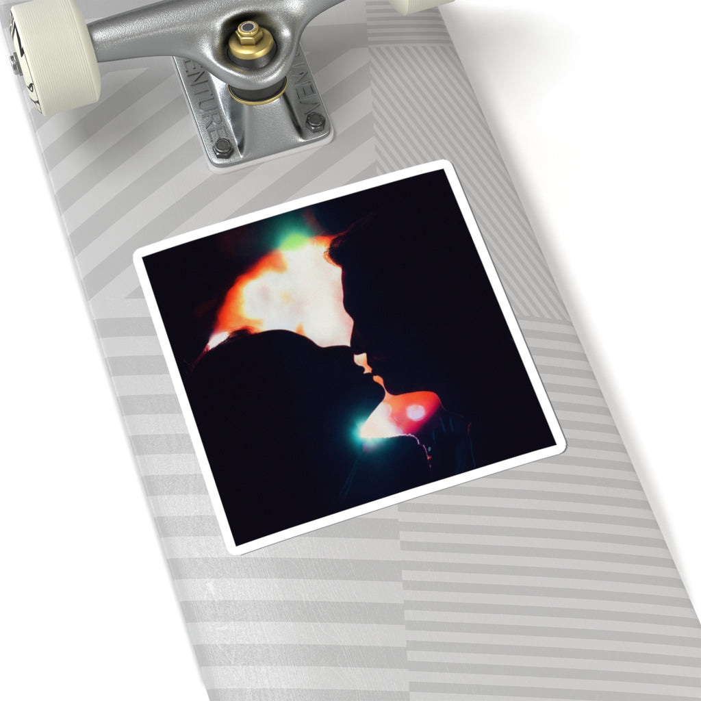 Watercolor — Abstract — Kiss-Cut Sticker