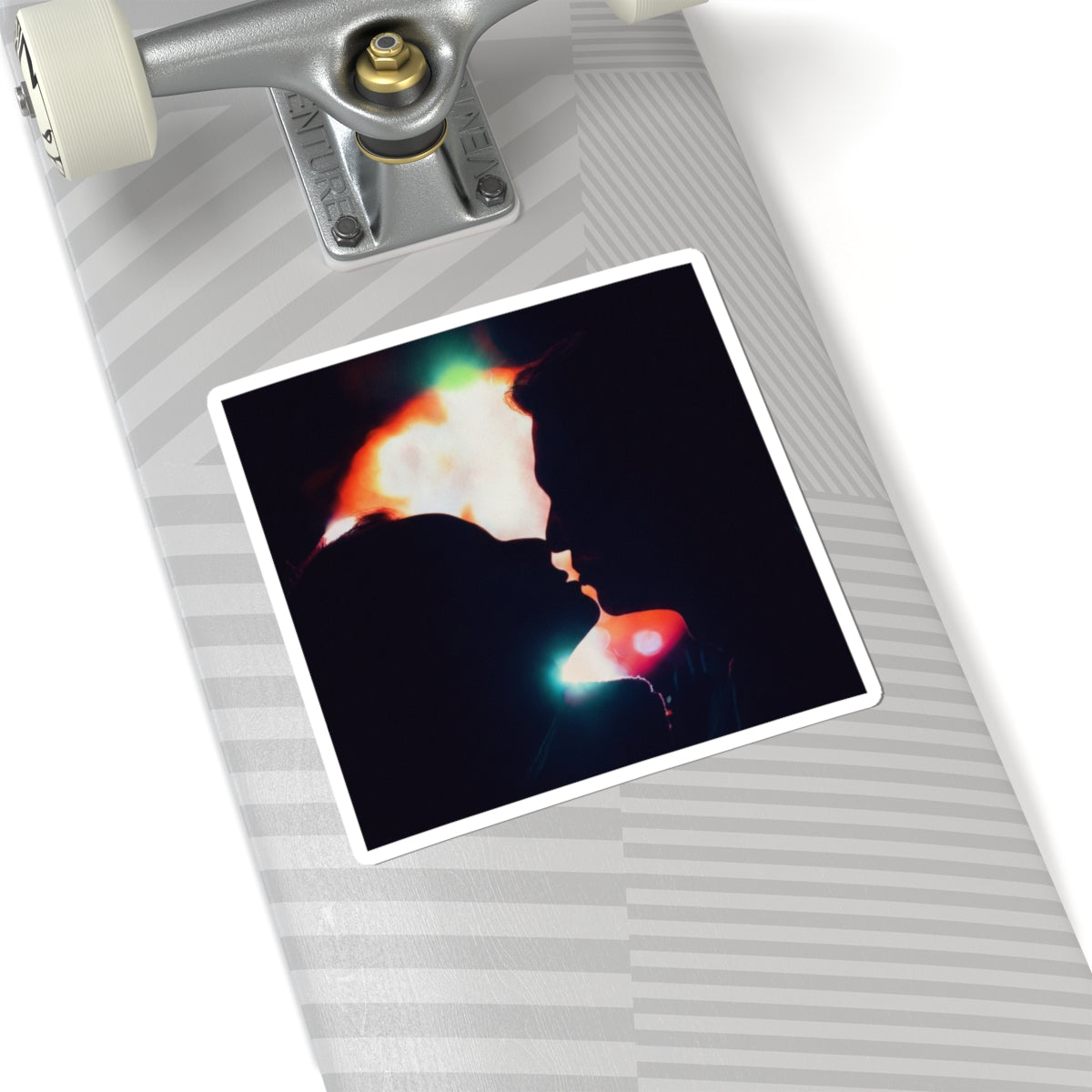 Watercolor — Abstract — Kiss-Cut Sticker