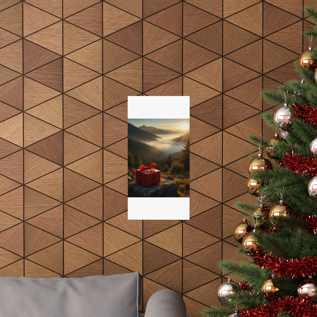 Scenic Nature — Jewelry — Matte Poster