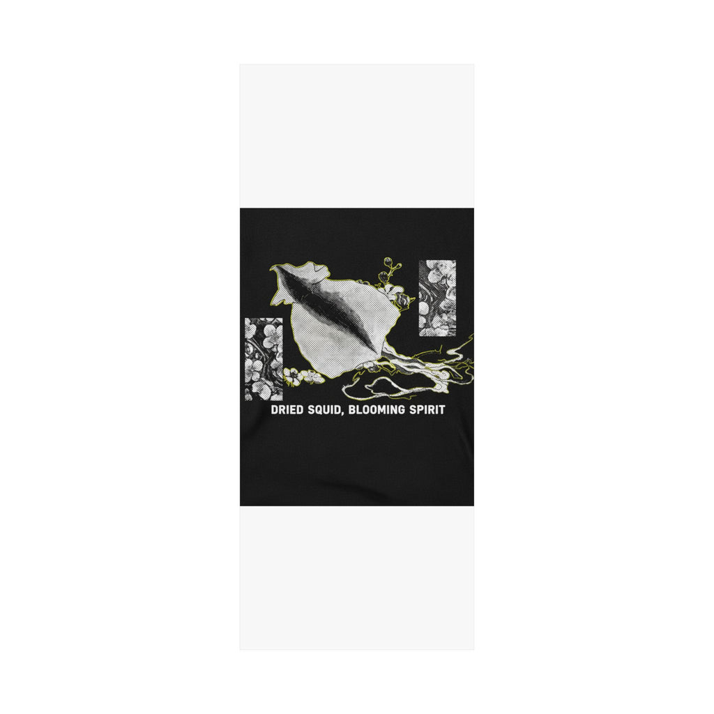 Streetwear Collage — Dried Cuttle-Fish And Plum Blossoms — Matte Poster
