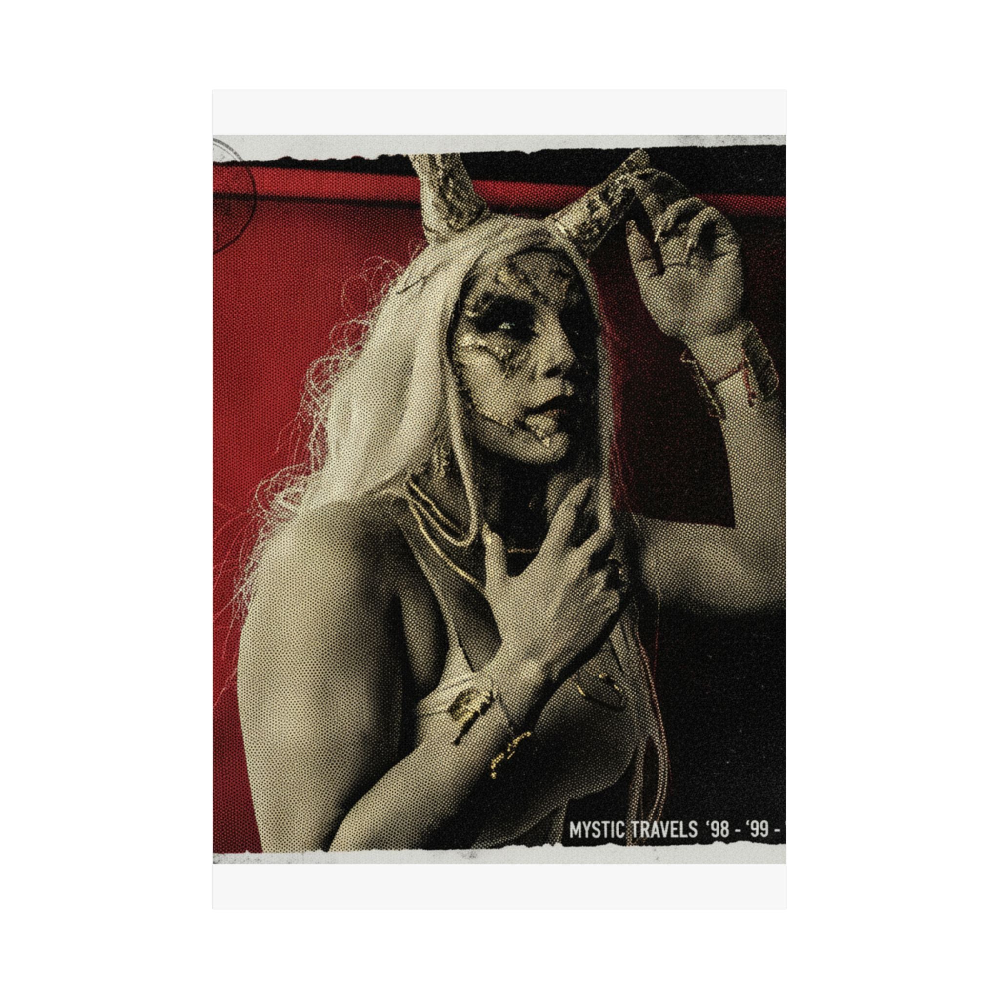 Vintage Bootleg — Person — Matte Poster
