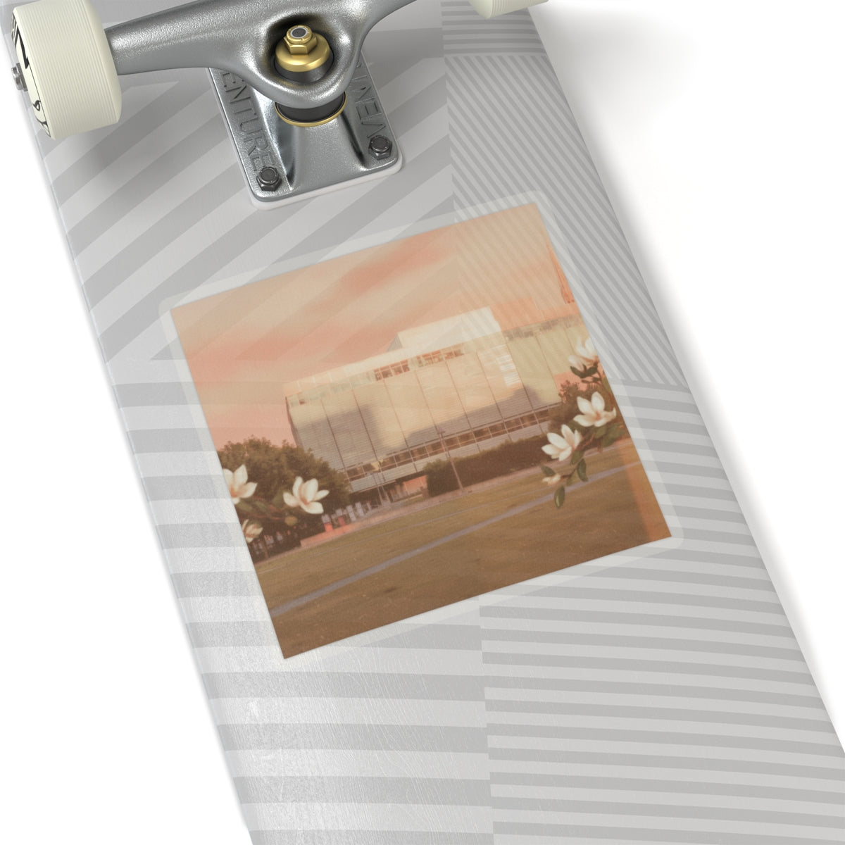 Southern Sunset kiss-cut sticker — product view 21