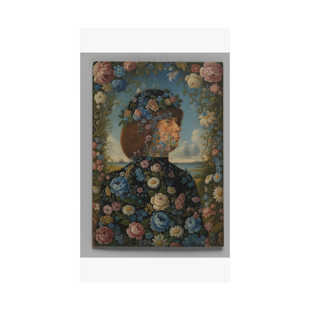 Glitch Culture — Person — Matte Poster