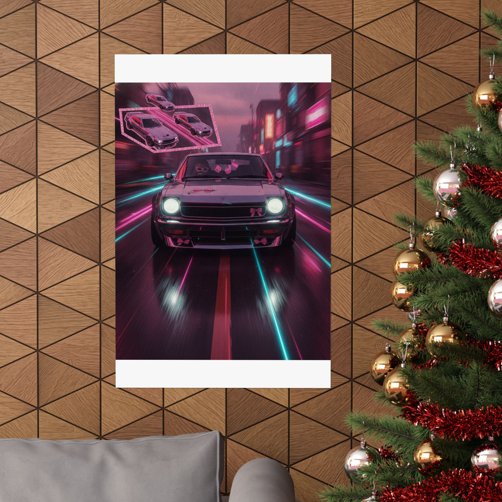Fast Furious — See Them Fly — Matte Poster