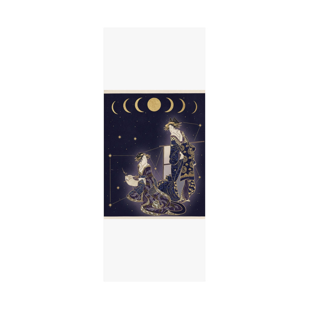 Celestial — Two Courtesans — Matte Poster