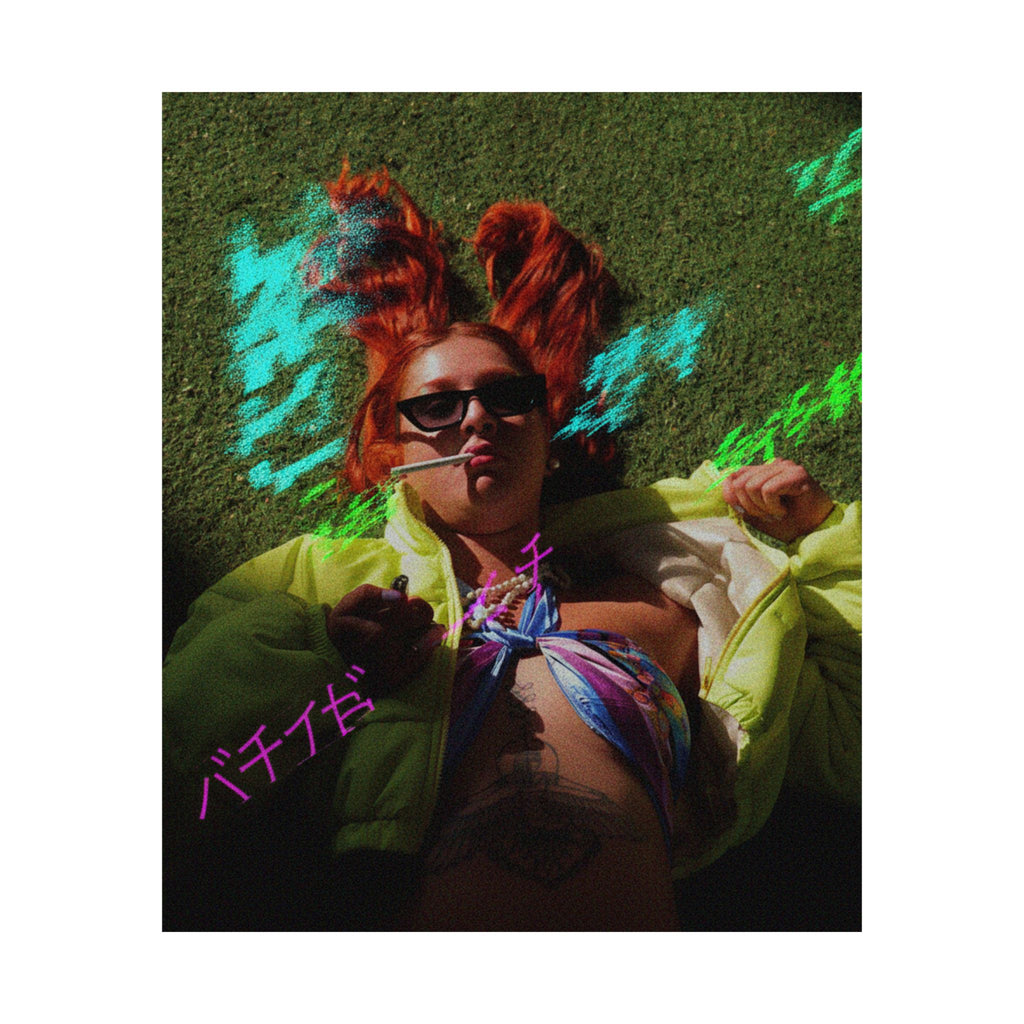Glitch Culture — Person — Matte Poster — Poster 2