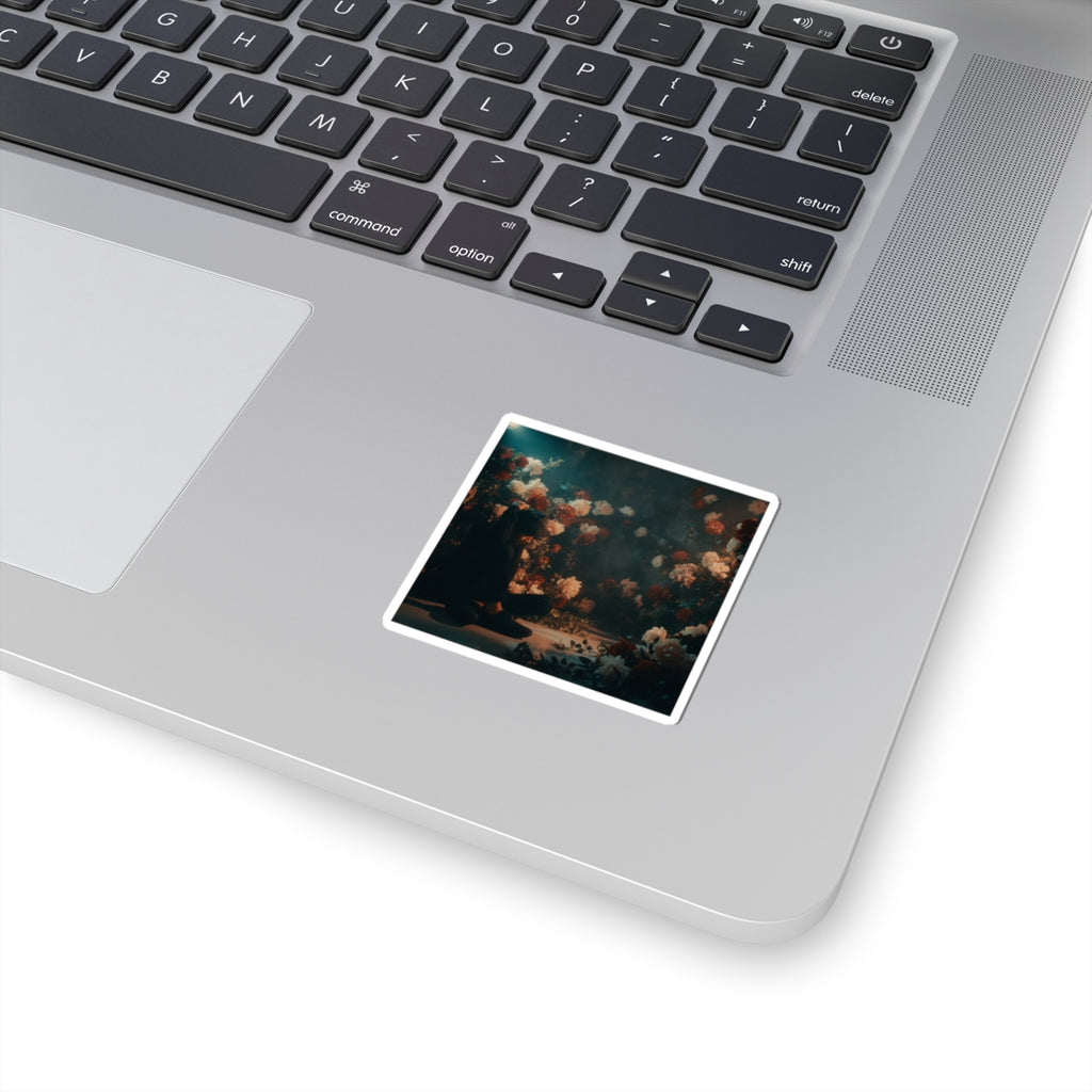 Cinematic kiss-cut sticker — product view 11