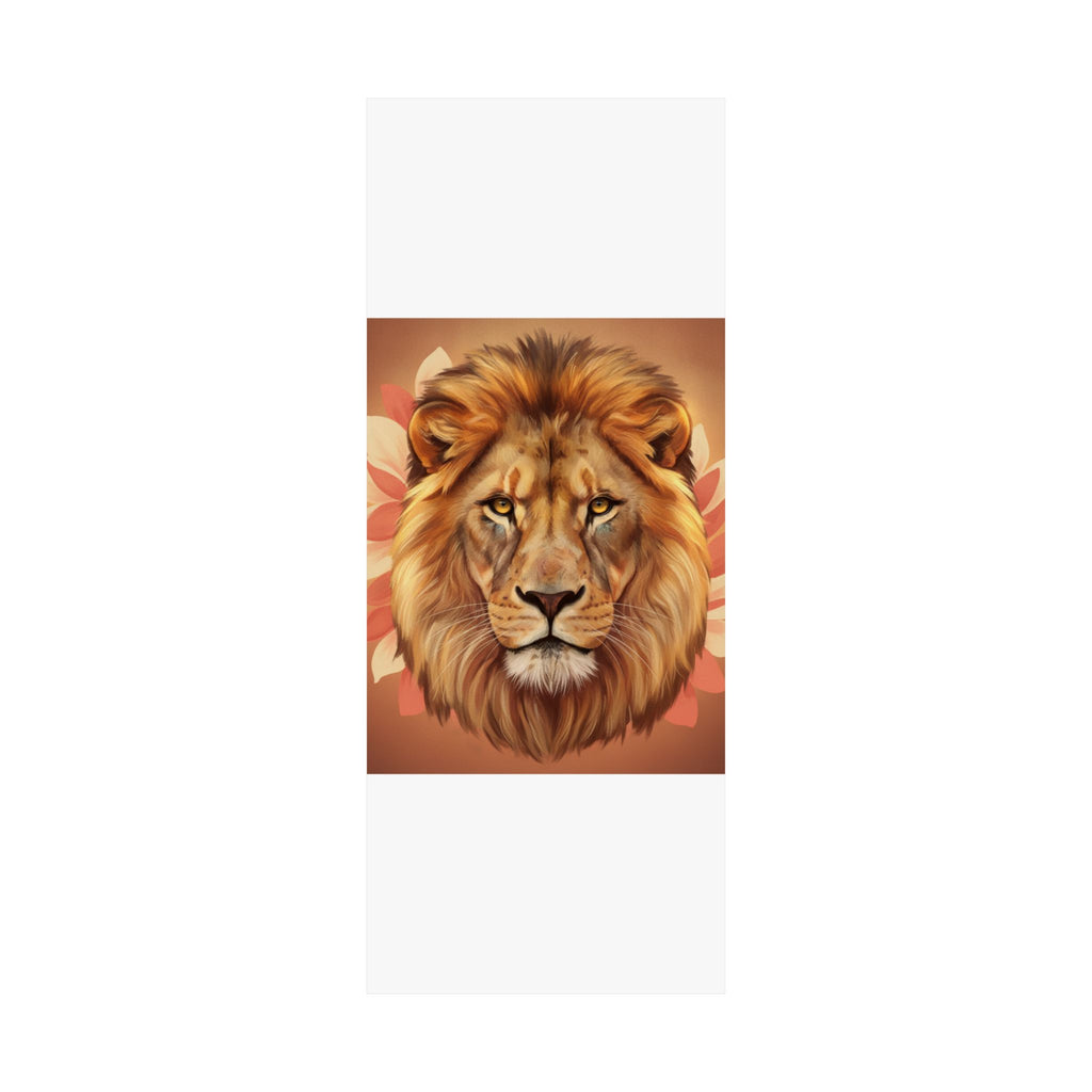Southern Sunset — Lion — Matte Poster