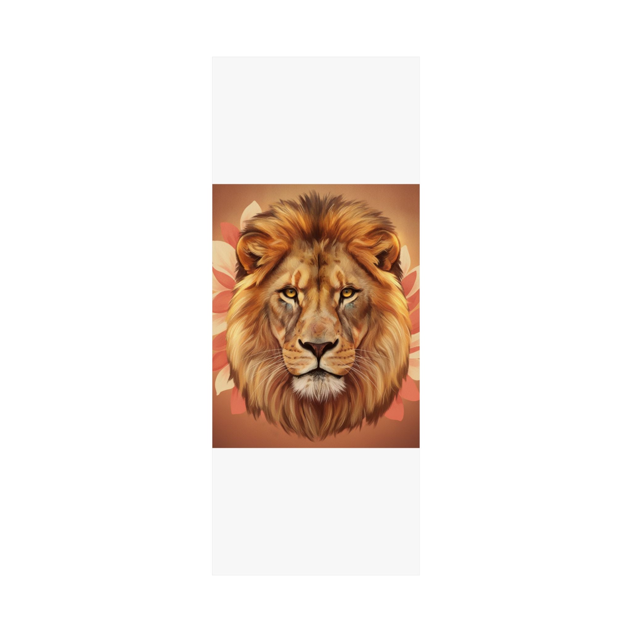 Southern Sunset — Lion — Matte Poster