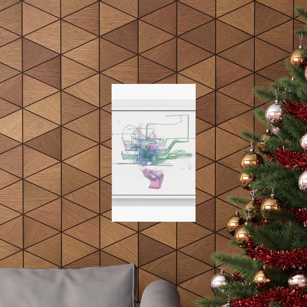 Watercolor — Abstract — Matte Poster