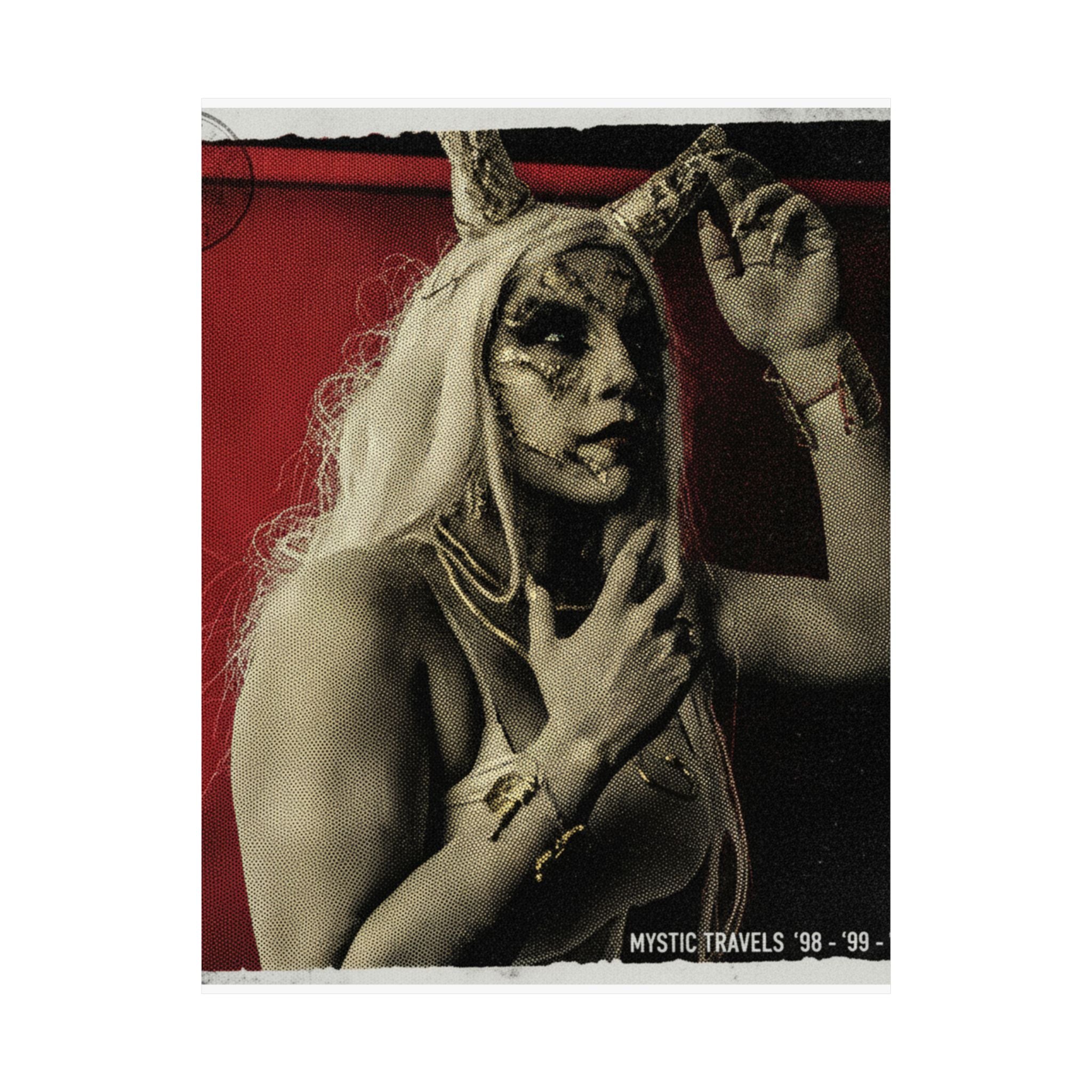 Vintage Bootleg — Person — Matte Poster
