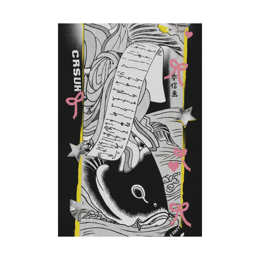 Streetwear Collage — The Bijin Kinko — Matte Poster