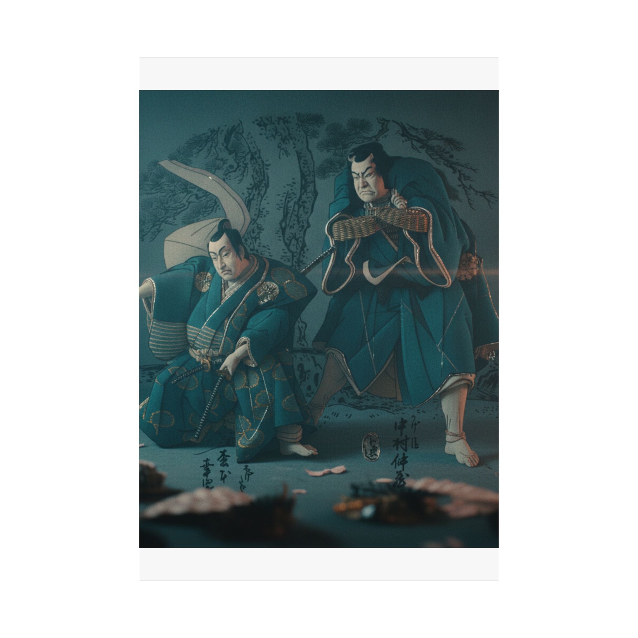 Cinematic — Scene From A Play — Matte Poster