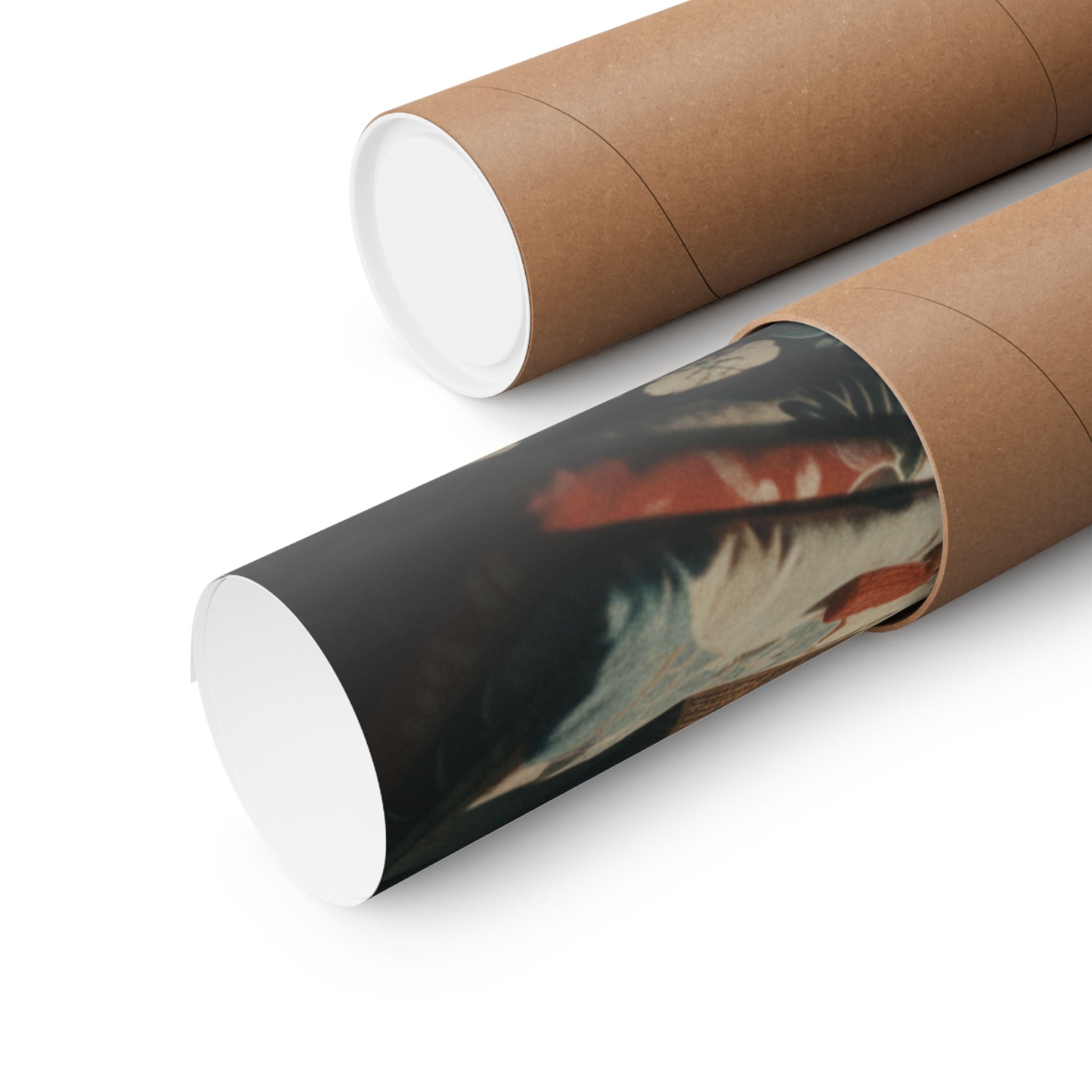 Cinematic — Lady'S Work-Box And Bed Clothing — Matte Poster