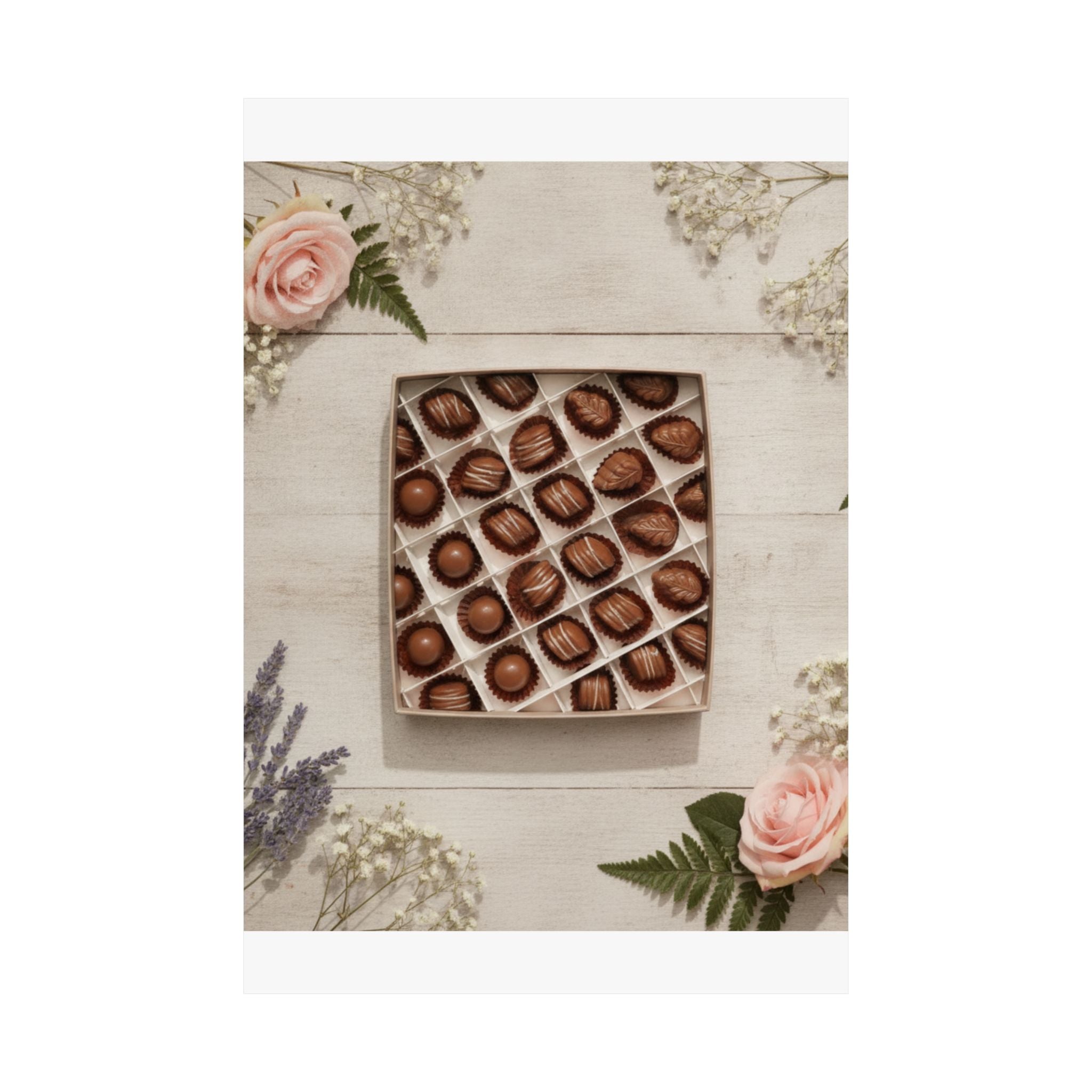Product Marketing — Chocolate — Matte Poster