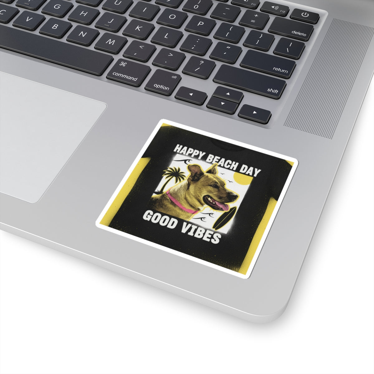 Streetwear Collage — Dog — Kiss-Cut Sticker