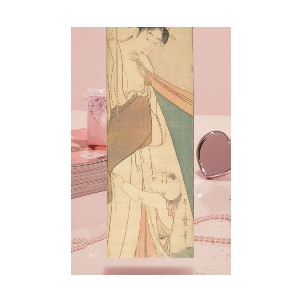 Product Marketing — Woman And Child — Matte Poster
