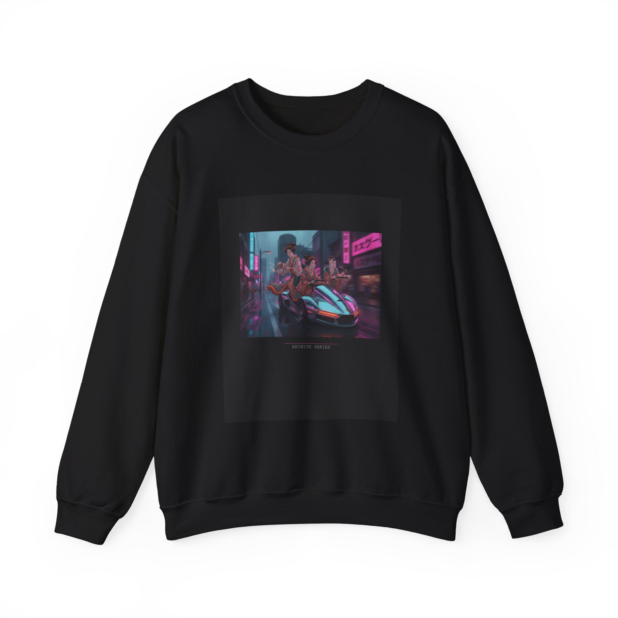 ALL GAS NO BRAKES crewneck sweatshirt — product view 2