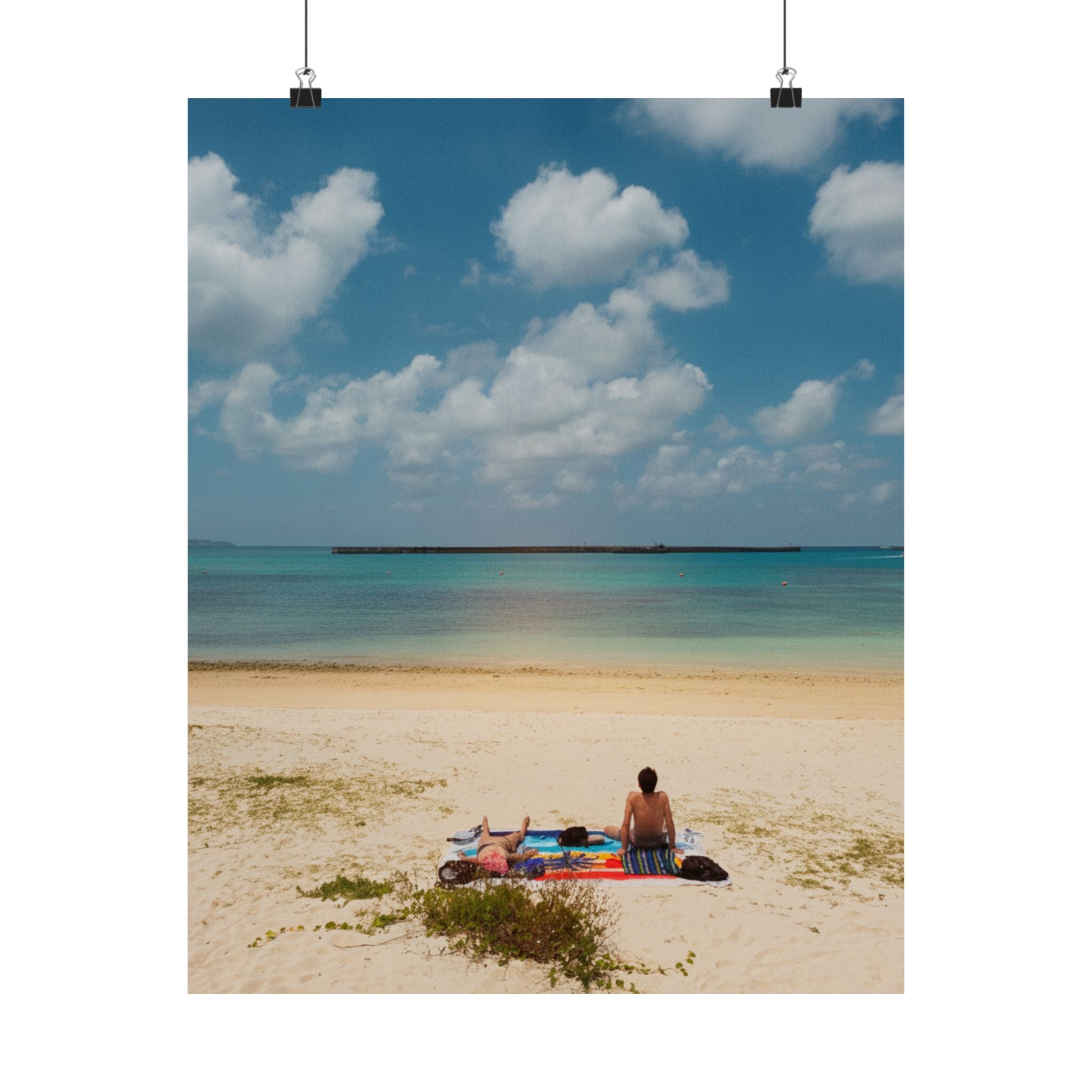 Cinematic art print — product view 3