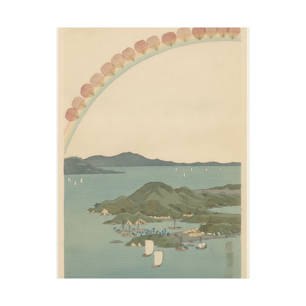 Botanical — Tsushima Kaigan Yubare — Matte Poster