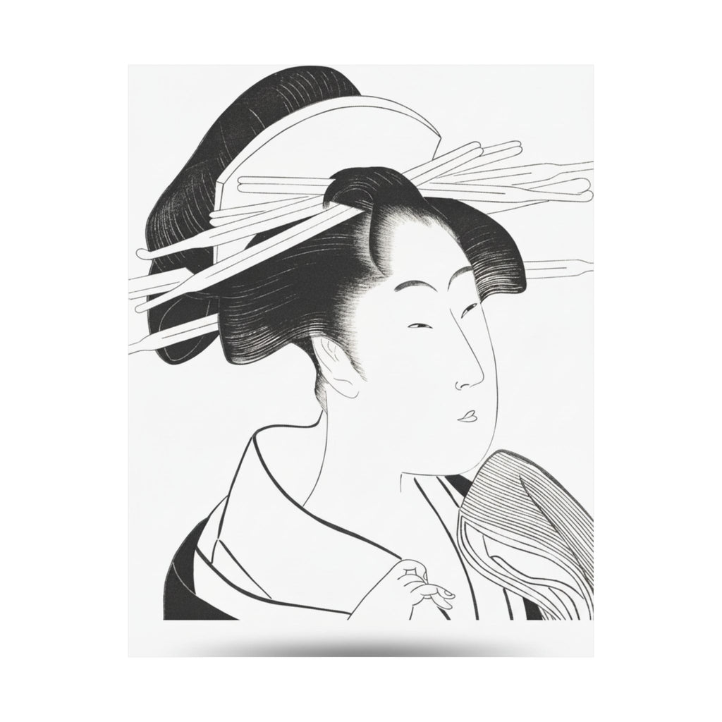 Ecommerce Main — Azumaya No Hana — Matte Poster