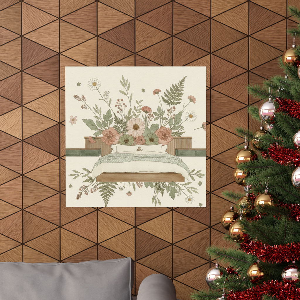 Botanical — Bedroom — Matte Poster