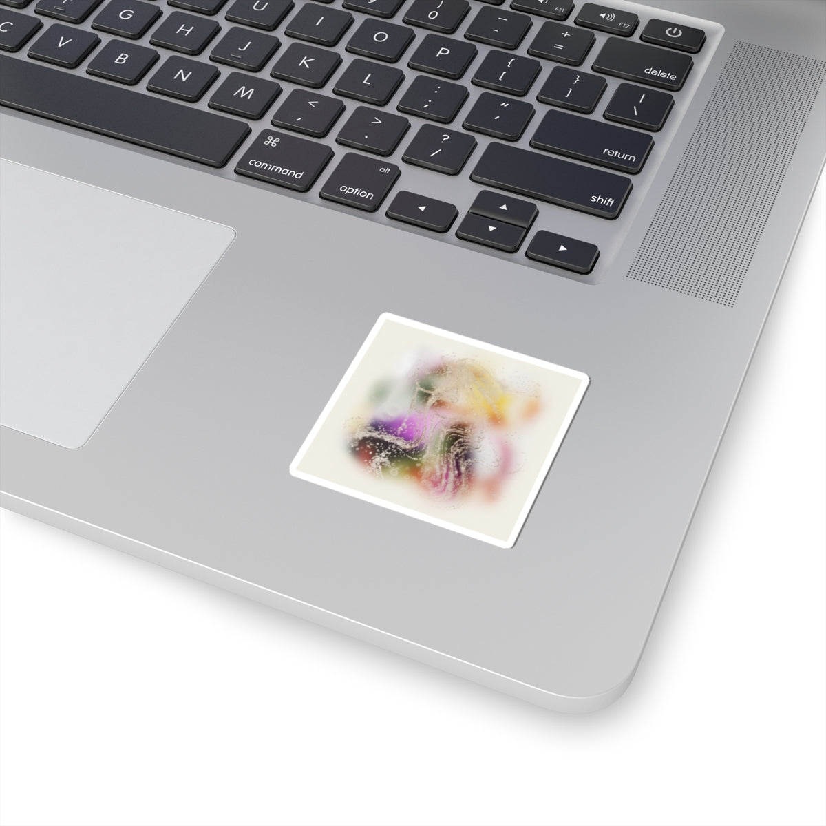 Botanical kiss-cut sticker — product view 11